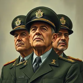 Presidentes da Ditadura Militar