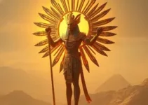 deus do sol no antigo egito
