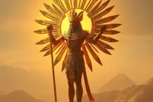deus do sol no antigo egito