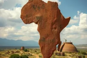 história da África