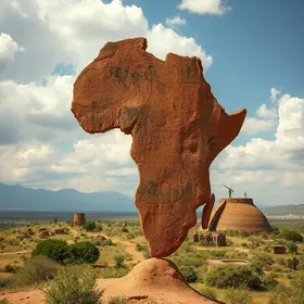 história da África