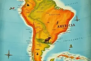 história da América