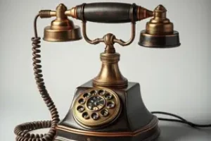 história do telefone