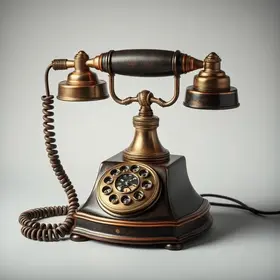 história do telefone