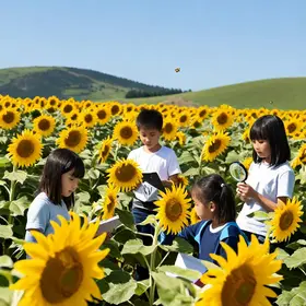 historia-do-girassol-na-educacao-infantil-descubra-curiosidades